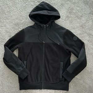 Men’s American Eagle Outfitters polar fleece hoodie jacket